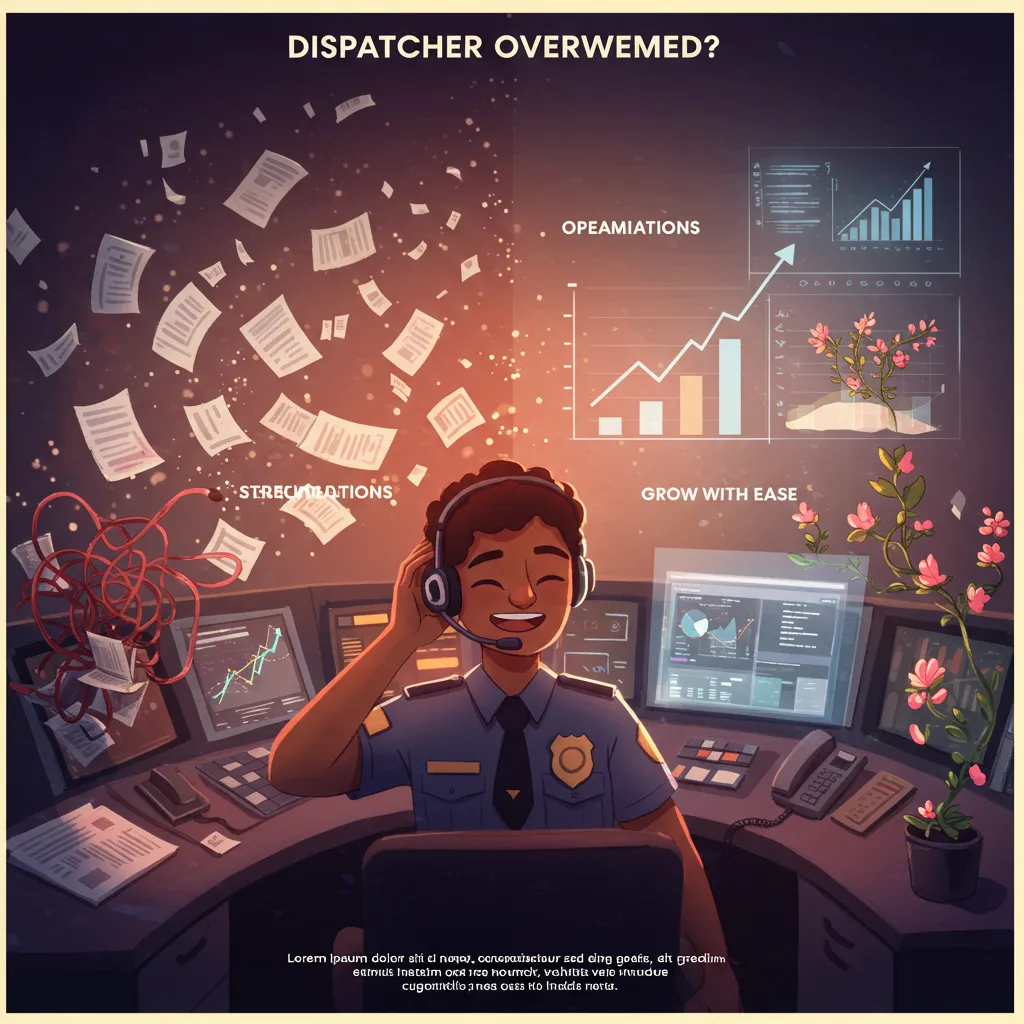 Is Your Dispatcher Overwhelmed? How to Streamline Operations for Growth