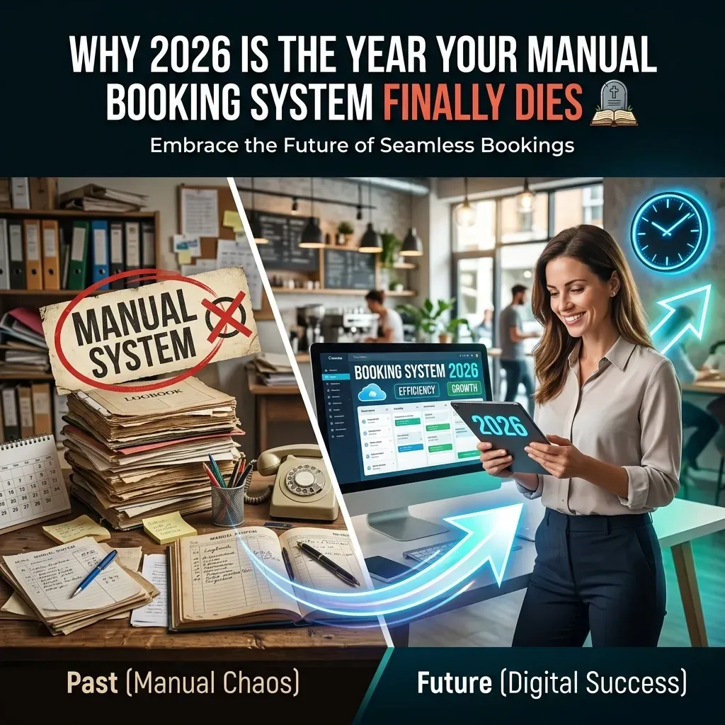 Why 2026 is the Year Your Manual Booking System Finally Dies