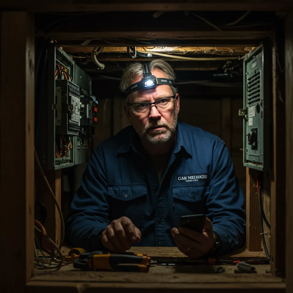 How to Book High-Ticket Panel Upgrades While You're Under a House in Addison