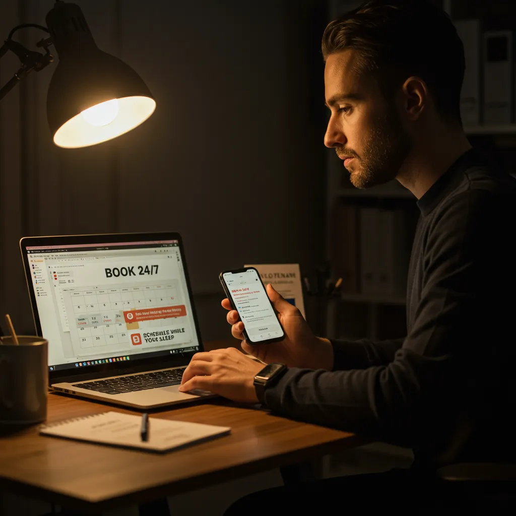 The Midnight Receptionist: Automated Appointment Scheduling for Service Businesses