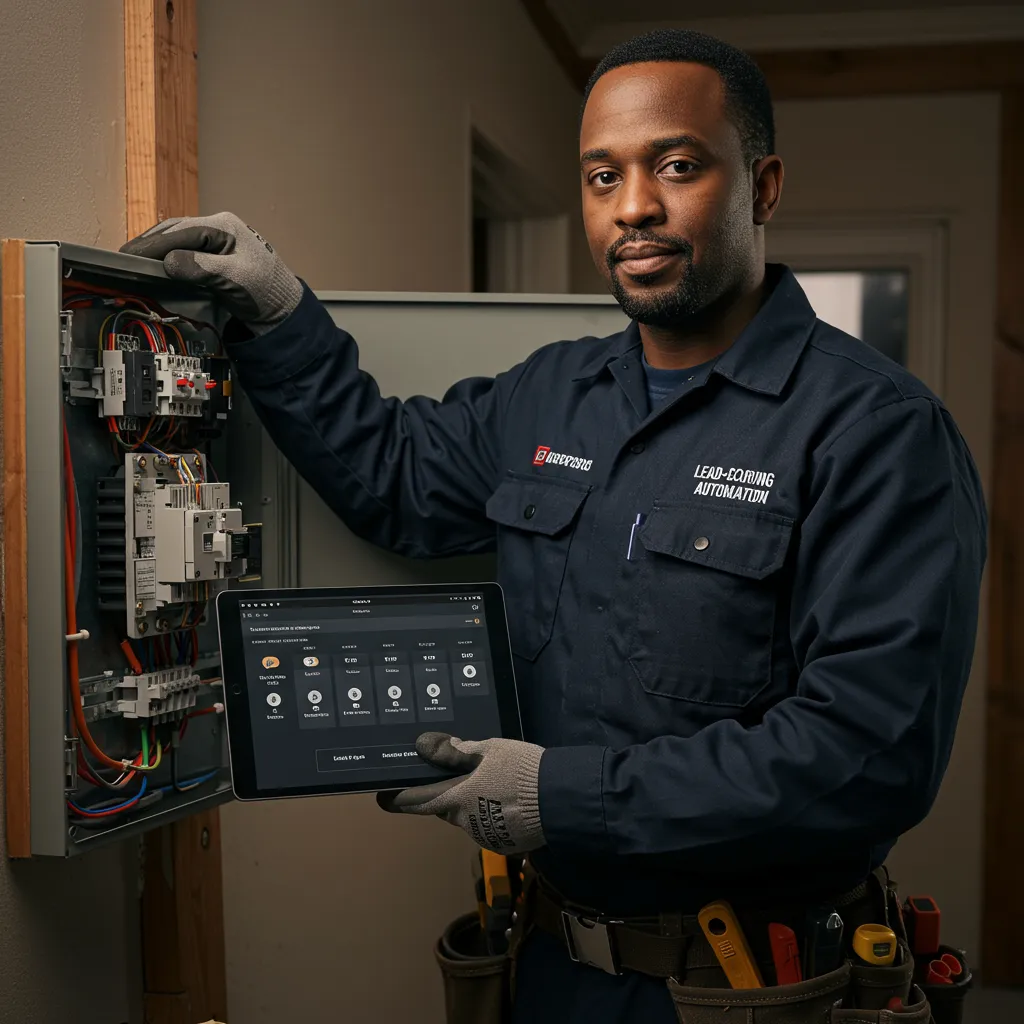 Finding the $15,000 Rewire: Automated Lead Qualification for Electrical Contractors