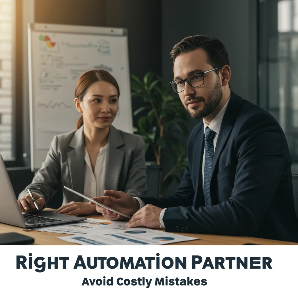 Survivor to CEO: How to Choose the Right Business Automation Consultant