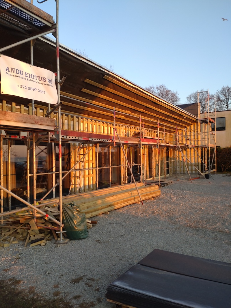 Siseviimistlus projekt
