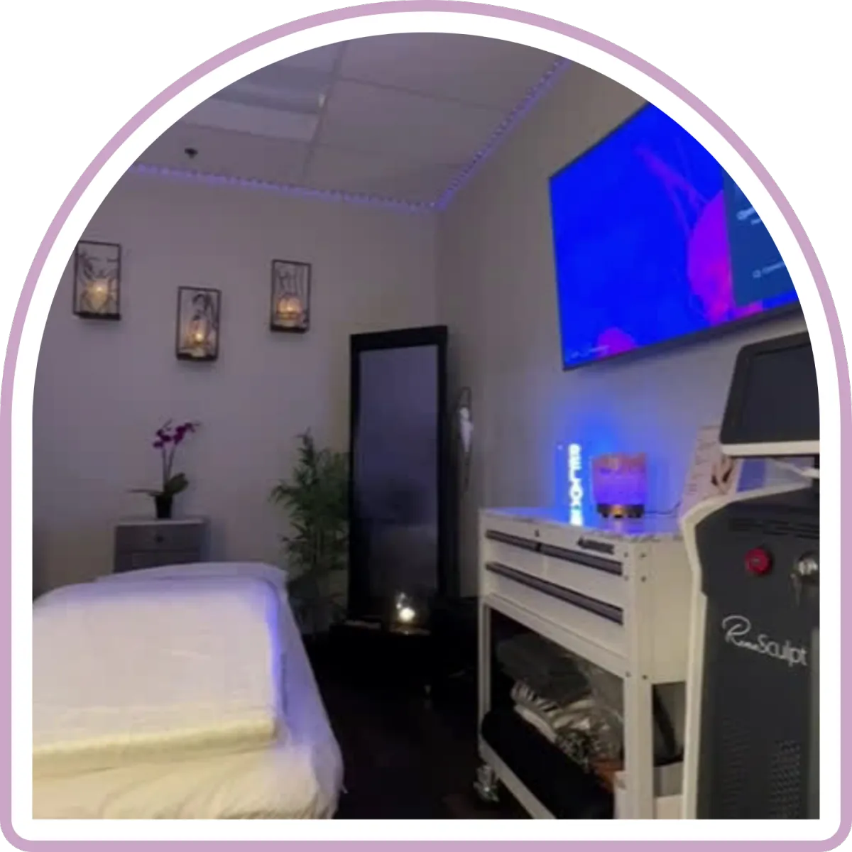 Body Sculpting Services, Costa Mesa, California. 