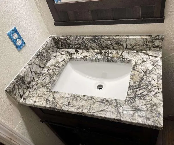Bathroom Vanity Install