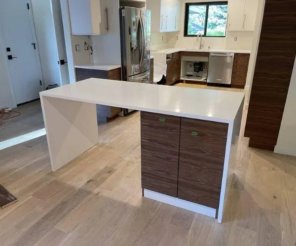 Counter top desk