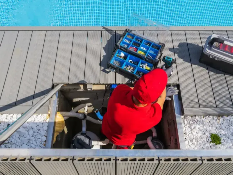 pre-purchase pool inspection Phoenix AZ
