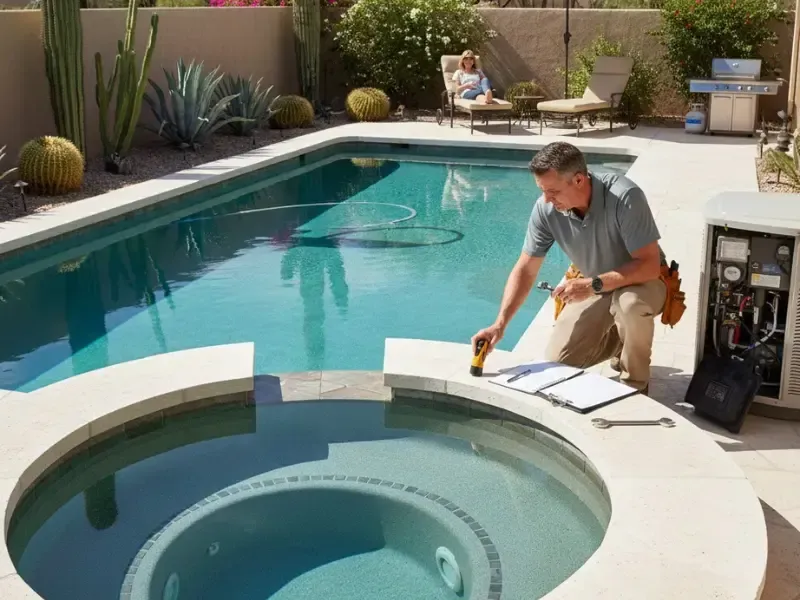 pool safety inspection Phoenix AZ