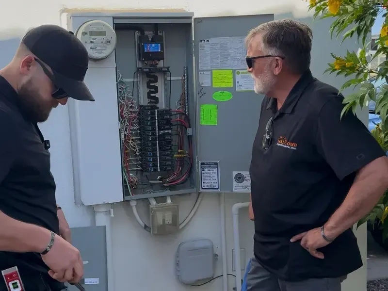 11 month warranty inspection Mesa AZ