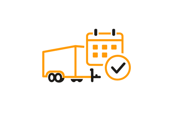 Simple online booking for enclosed trailer rentals in Arizona