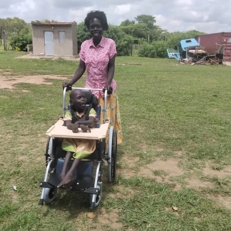 Esther's First Wheelchair | KidChairs Reach South Sudan | Hope Haven