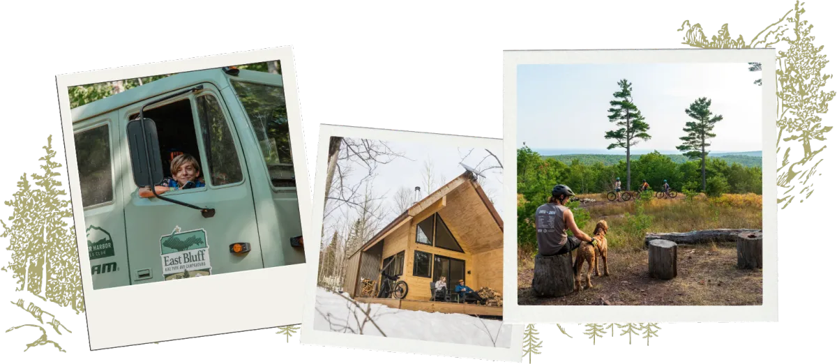 Welcome to East Bluff Bike Park and Campground!