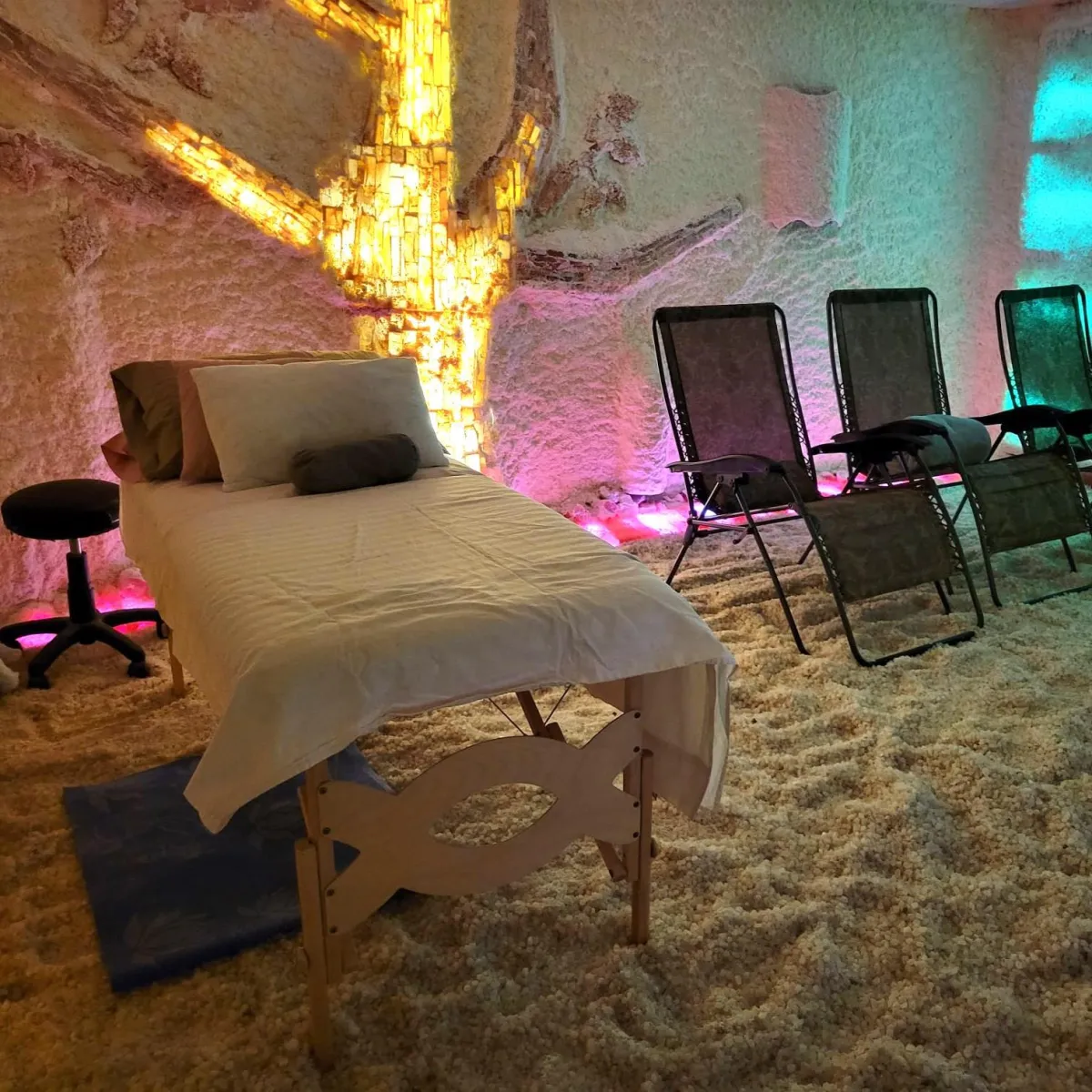 Oasis of Healing Spa Salt Room Salt Cave Photo