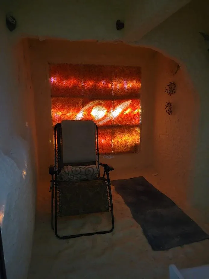 Oasis of Healing Spa Salt Room Salt Cave Photo