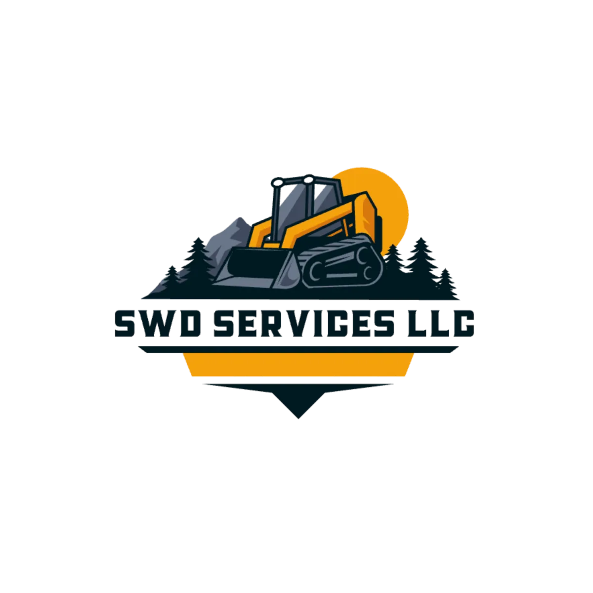 Skid steer loading dirt