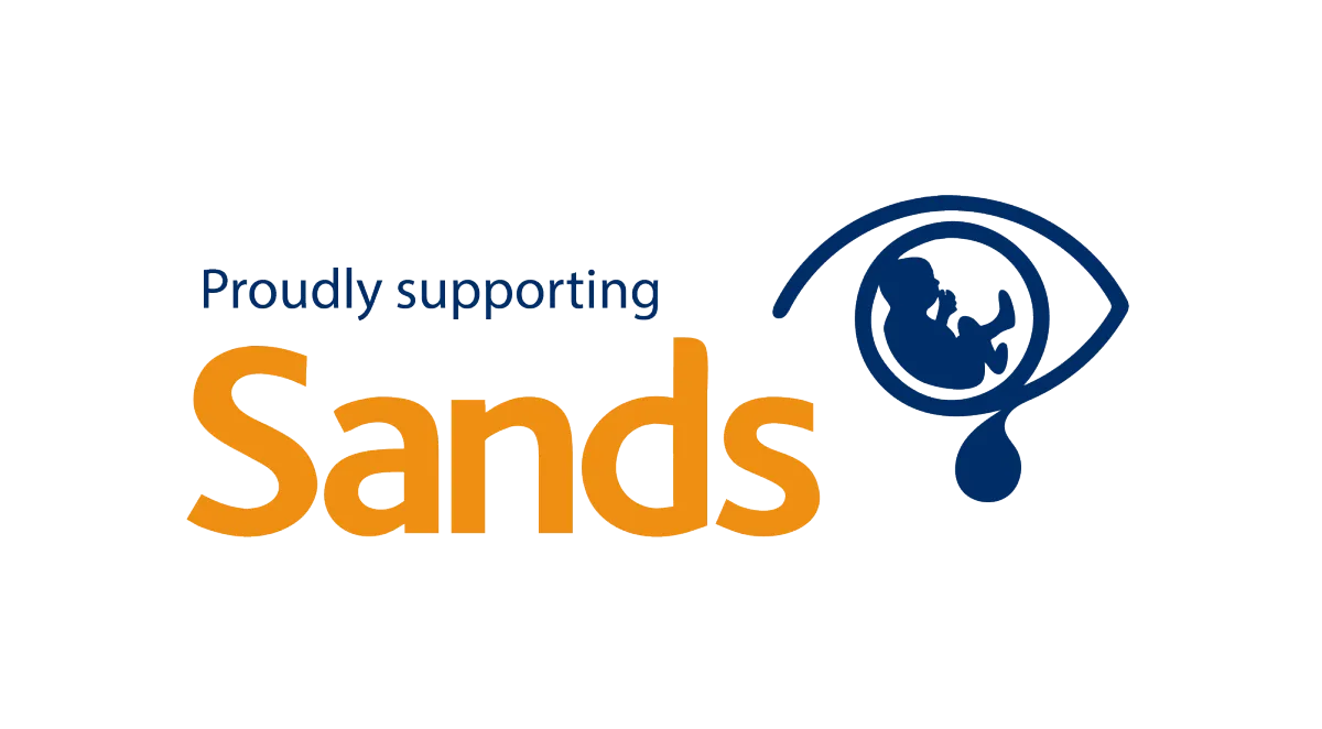 Image showing support for charity called Sands