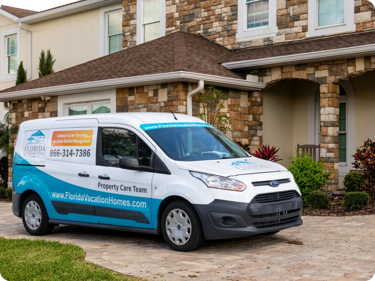 Orlando vacation rental neighborhood