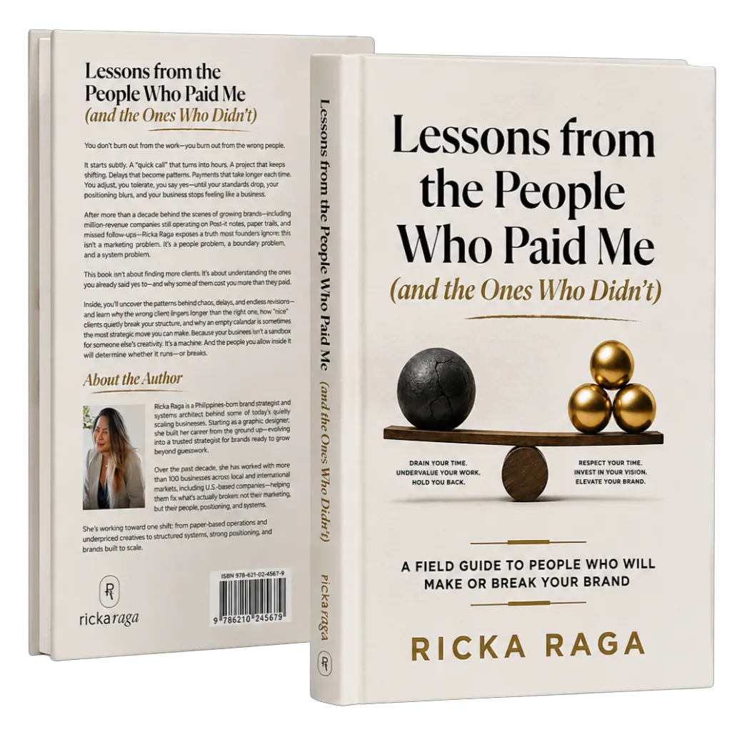 Lessons from the People Who Paid Me