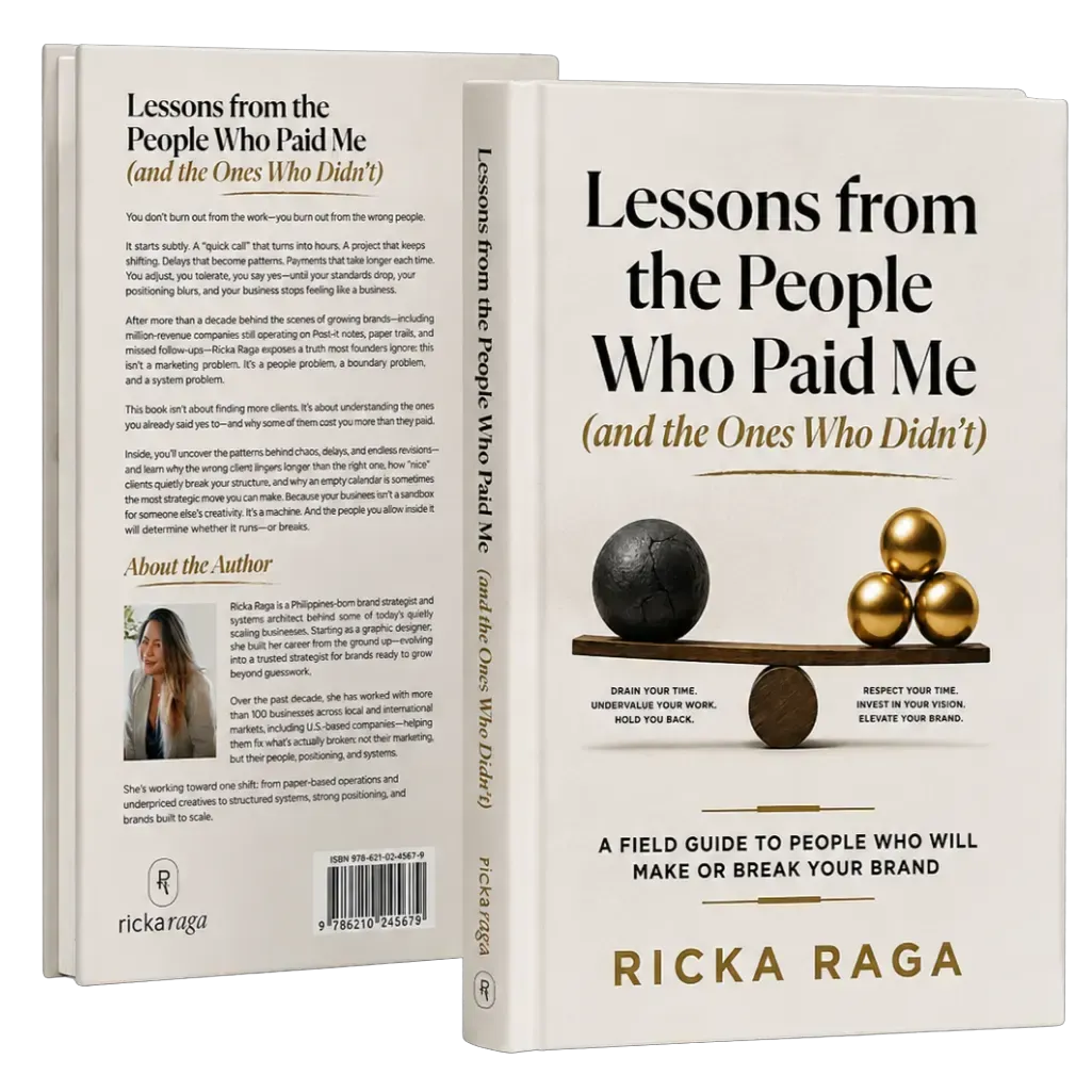Lessons from the People Who Paid Me