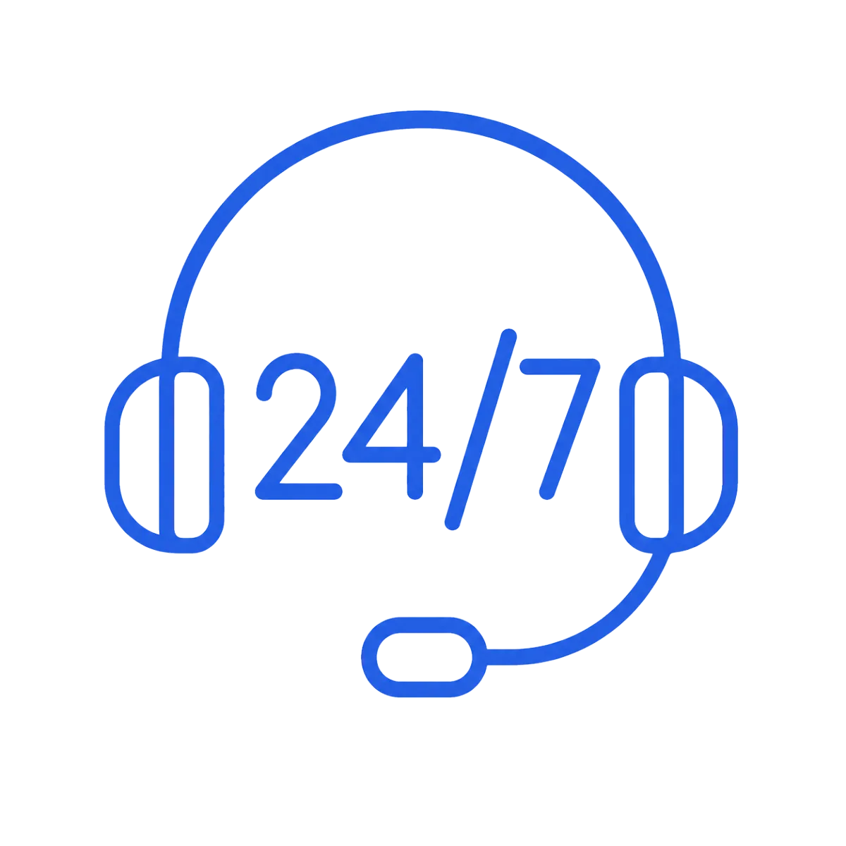 24/7 monitoring and live help desk support