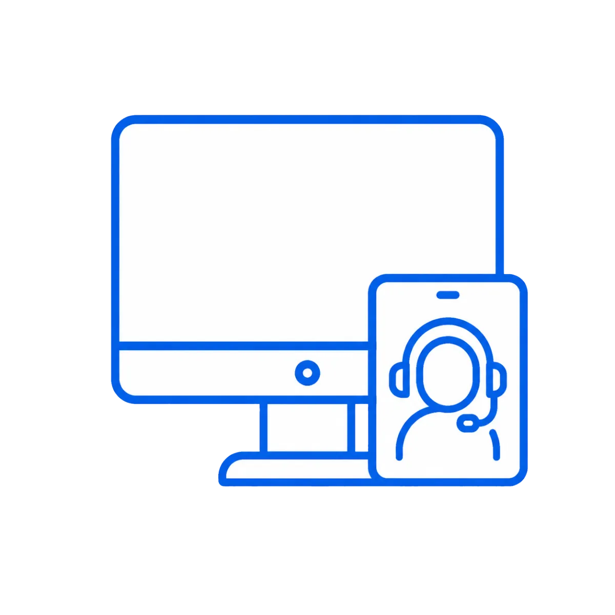 Workstation and remote support