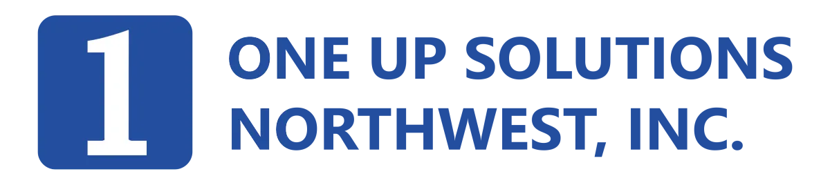 One Up solutions northwest logo