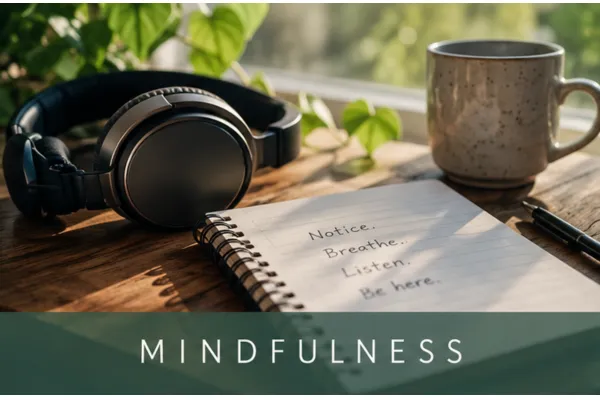 DBT Skill Feature: Observe & Describe With Music