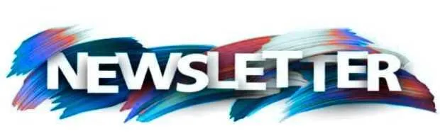 Newsletter Banner bursting with inspiration, colour and positivity for women’s personal growth