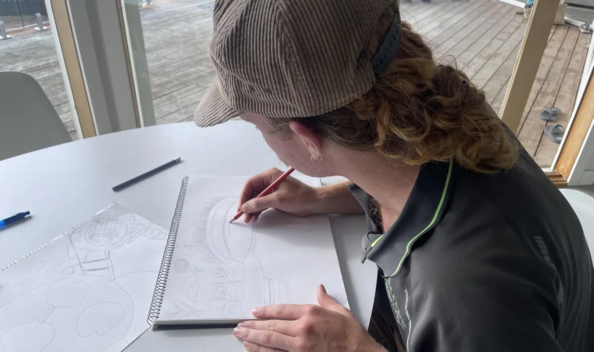 landscapers planning a job