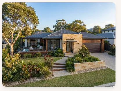 Premium Australian residential property exterior