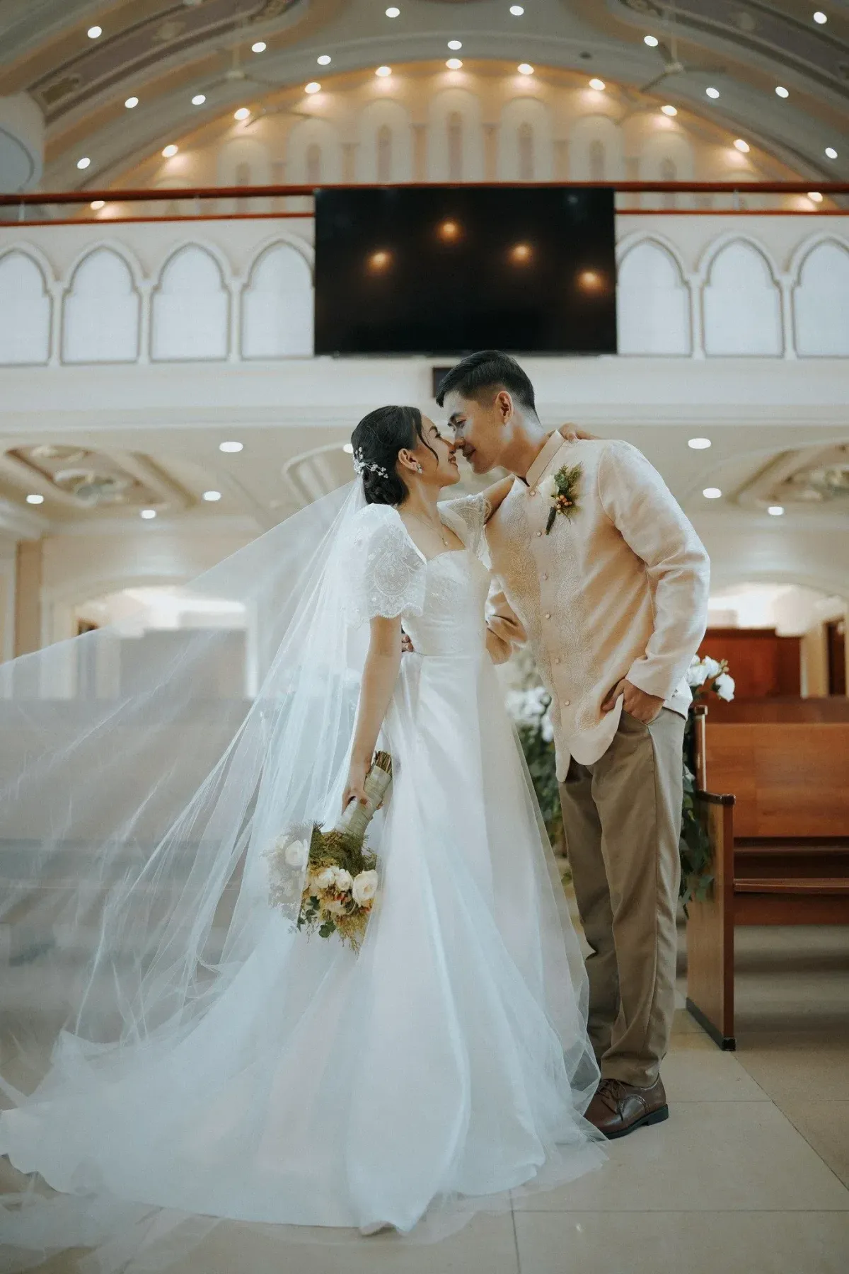 MGC Bride Clara Dupont
