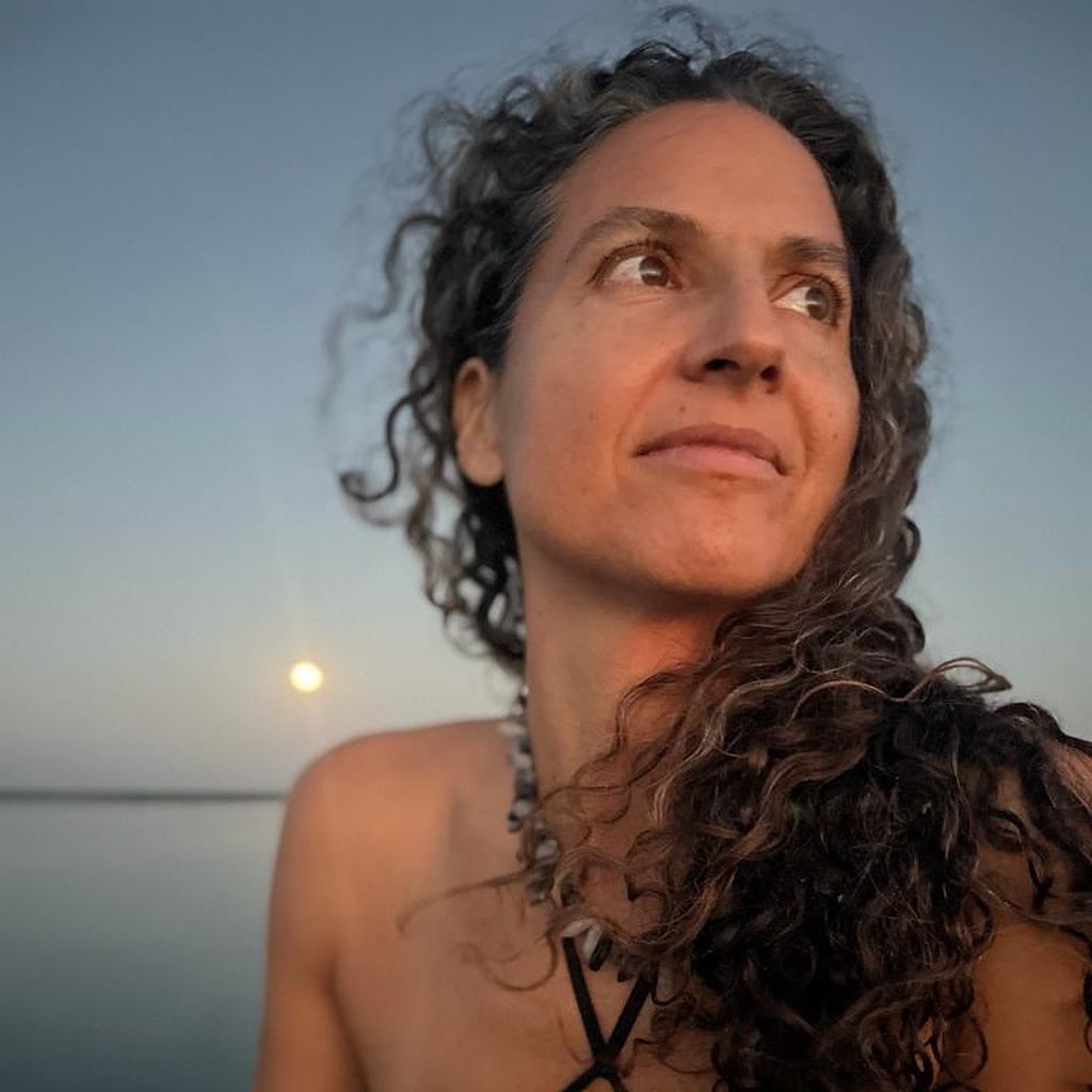 Retrato de Mafer, facilitadora principal