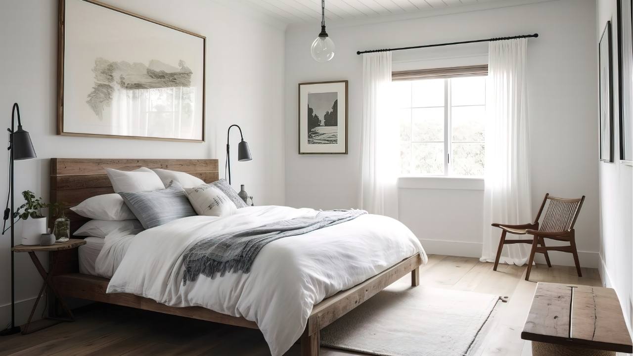 Farmhouse-Inspired Bedroom Paint Colors That Feel Like Home