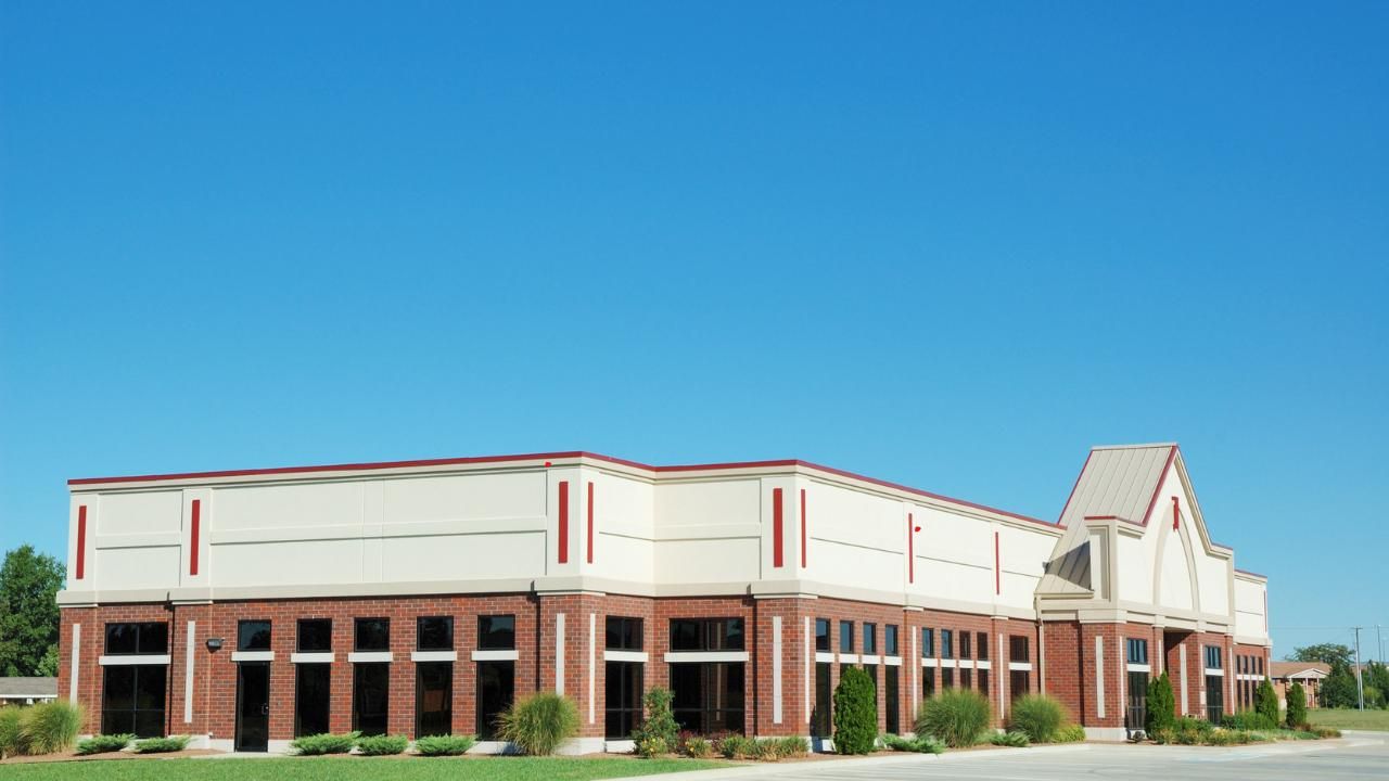 Interior vs exterior commercial painting