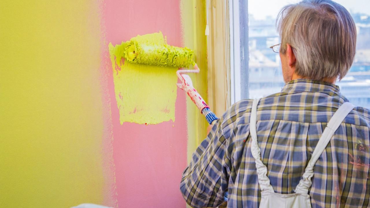 wall paint maintenance