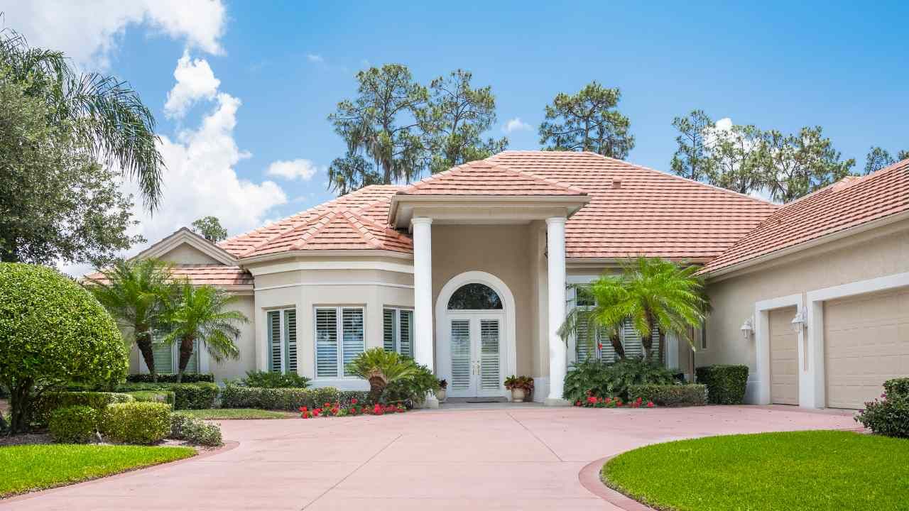 luxury home painting