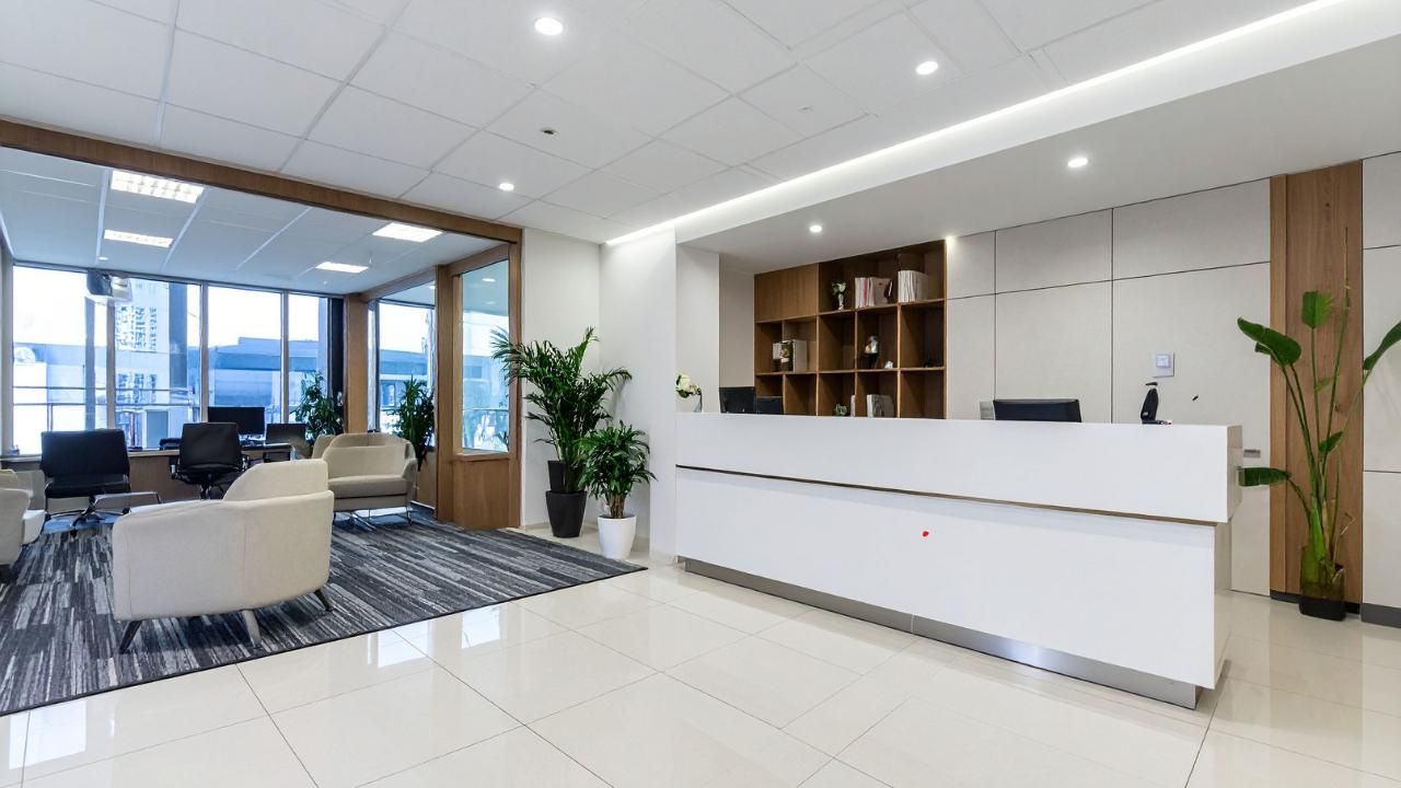 Revamping Your Office Reception Area with the Right Paint