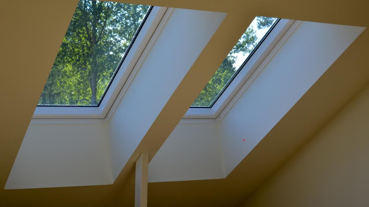 Painting Skylight Areas: Tips for a Clean, Seamless Look