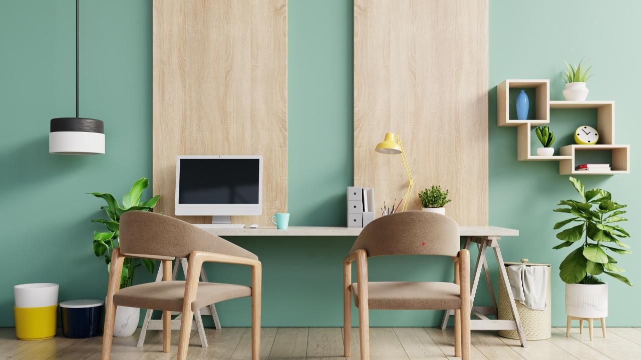 office painting