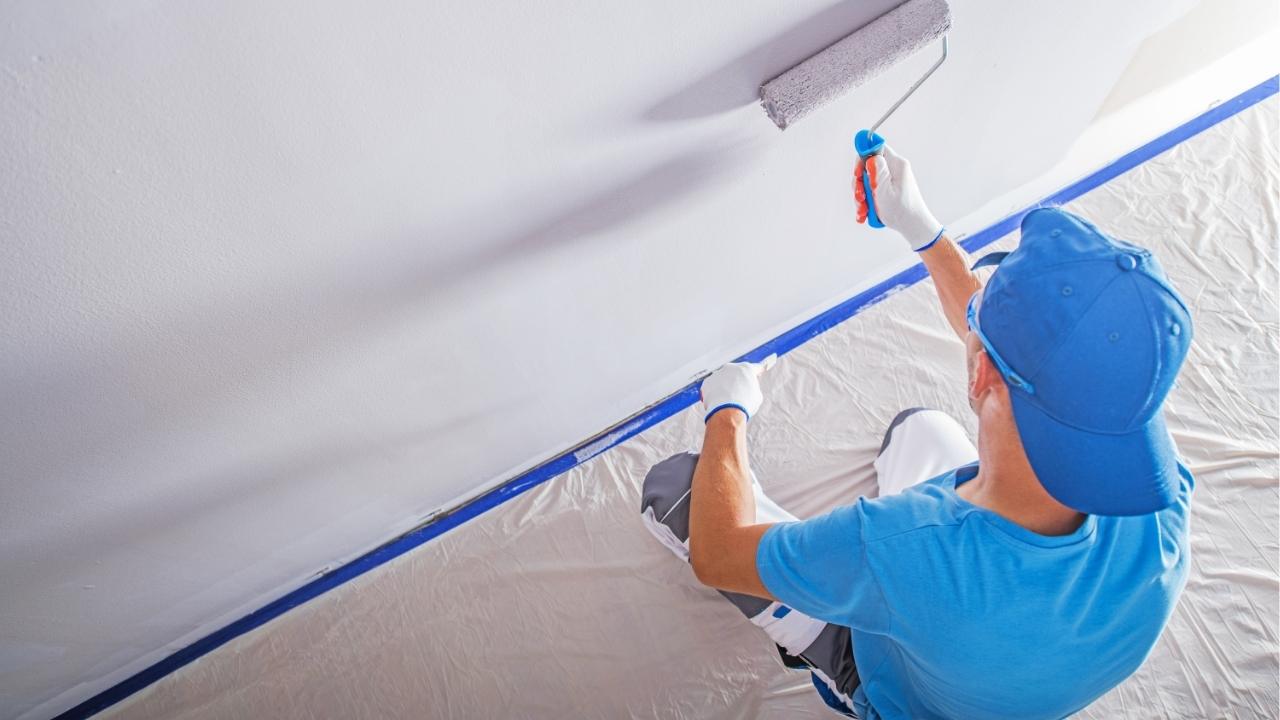 commercial repainting schedule