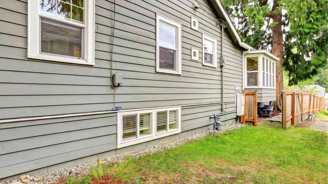 exterior siding