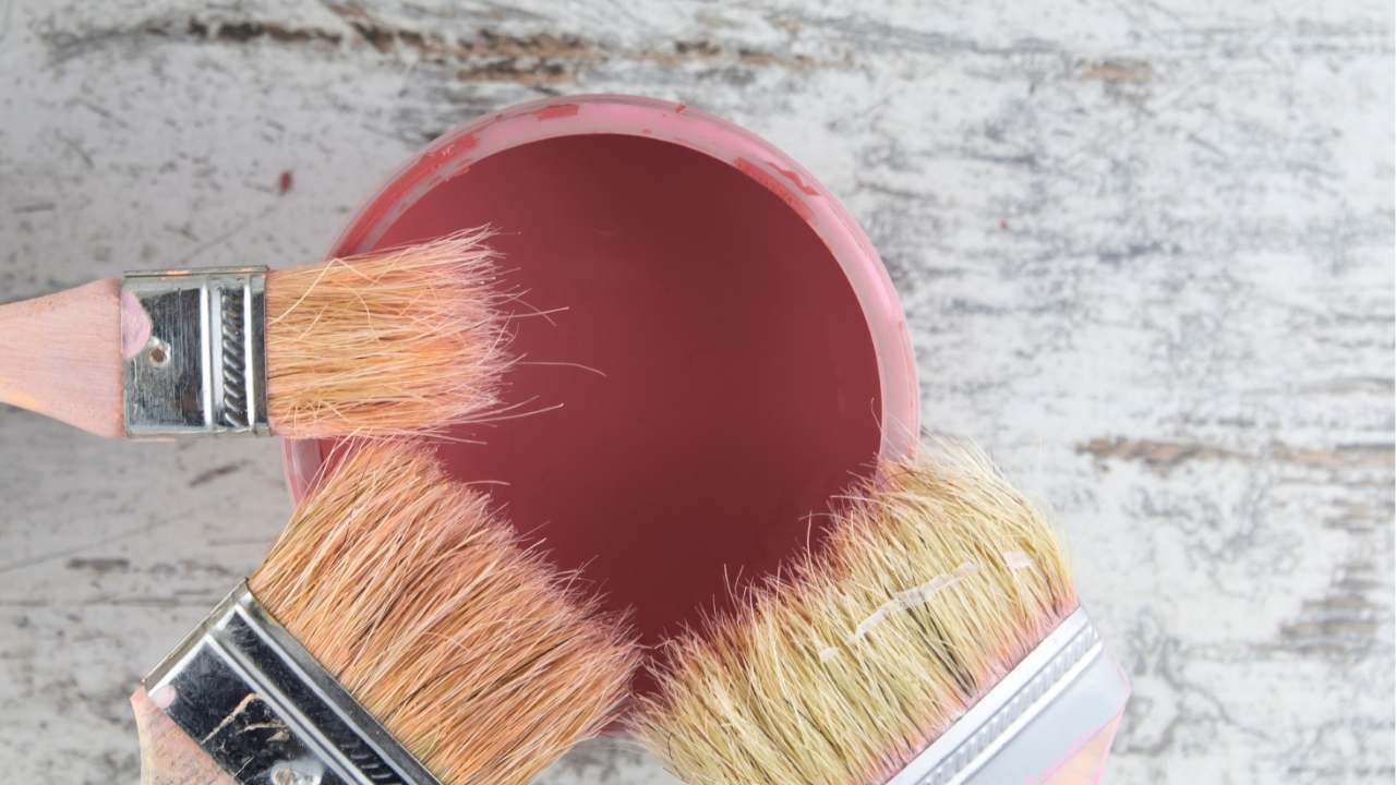 low-odor commercial paints