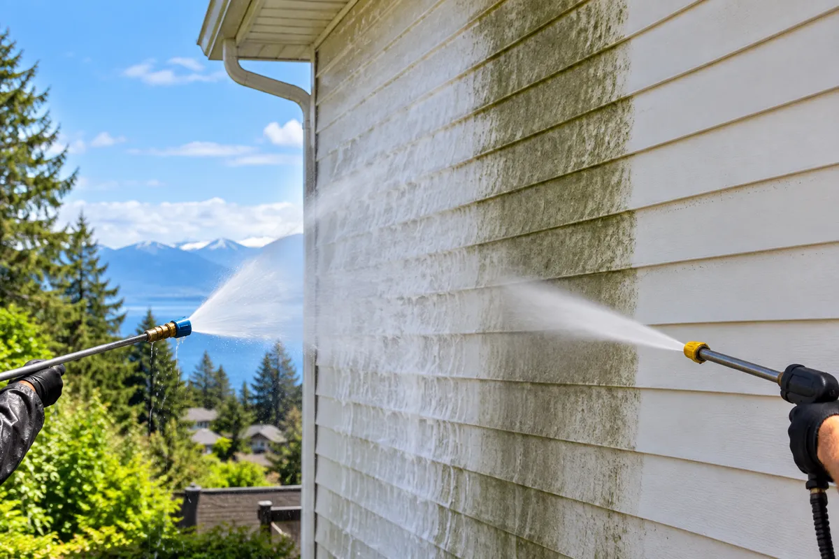 house washing Bellingham