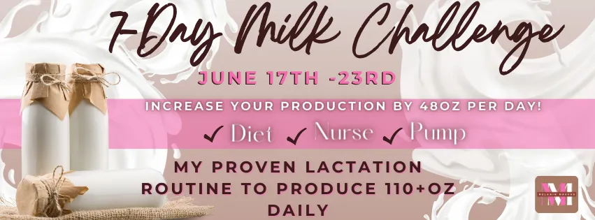 A Mamas Journey 7-Day Increase Your Milk Supply Challenge