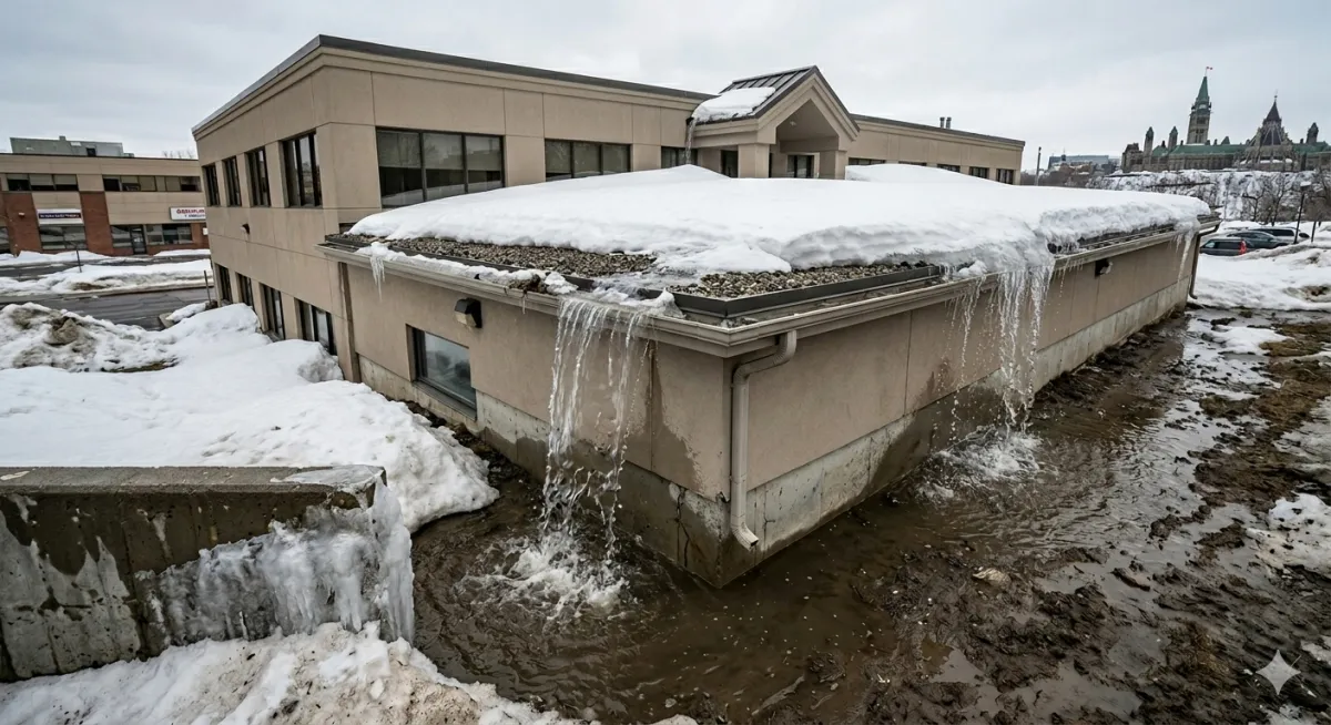 Protect Your Foundation: Eavestroughs and Downspouts in Ottawa