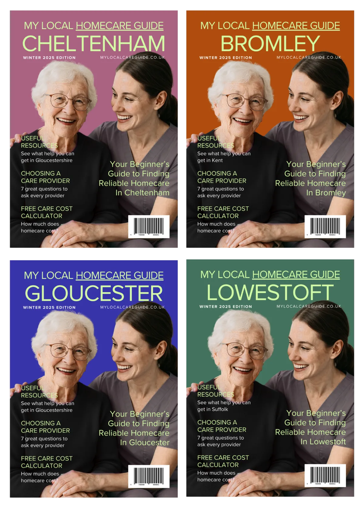 My Local Home are Guide