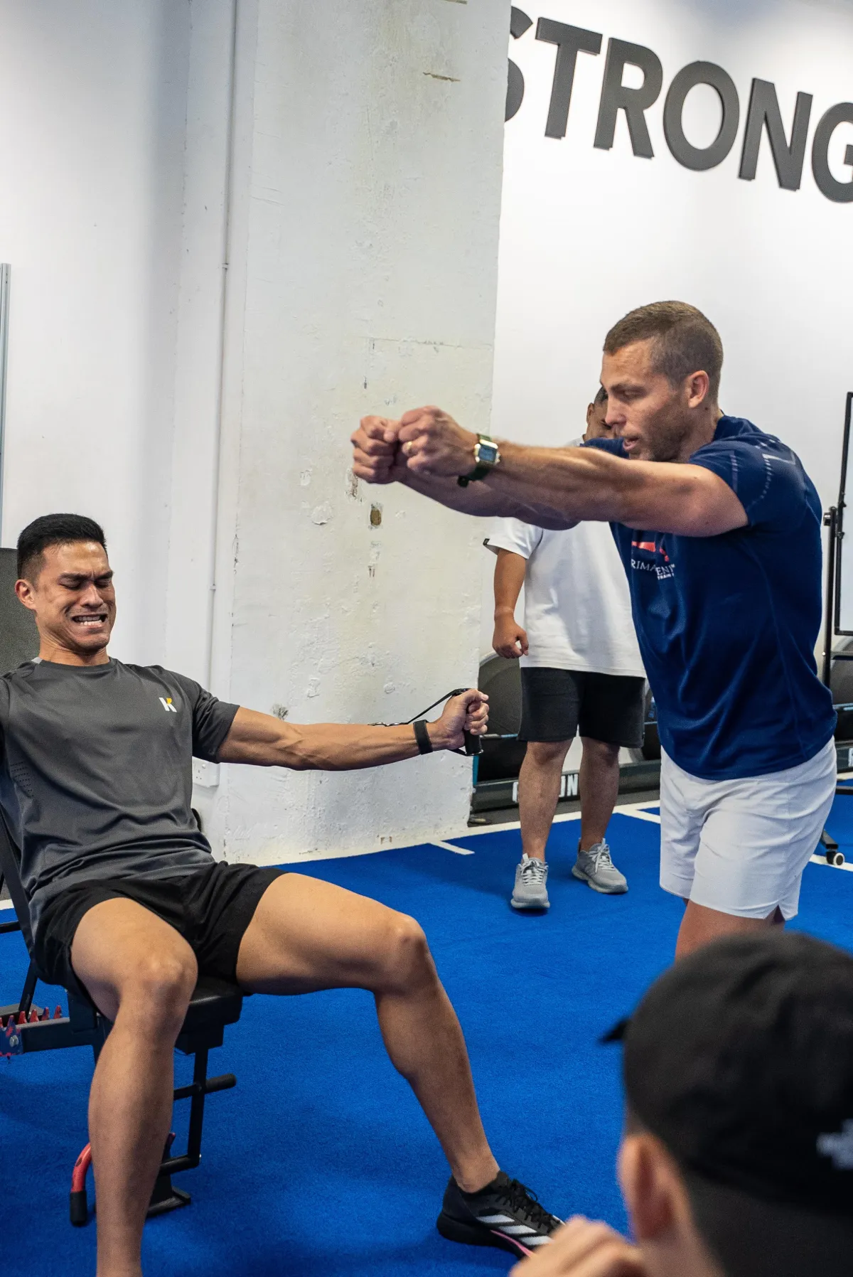 Chris Miller coaching gallery