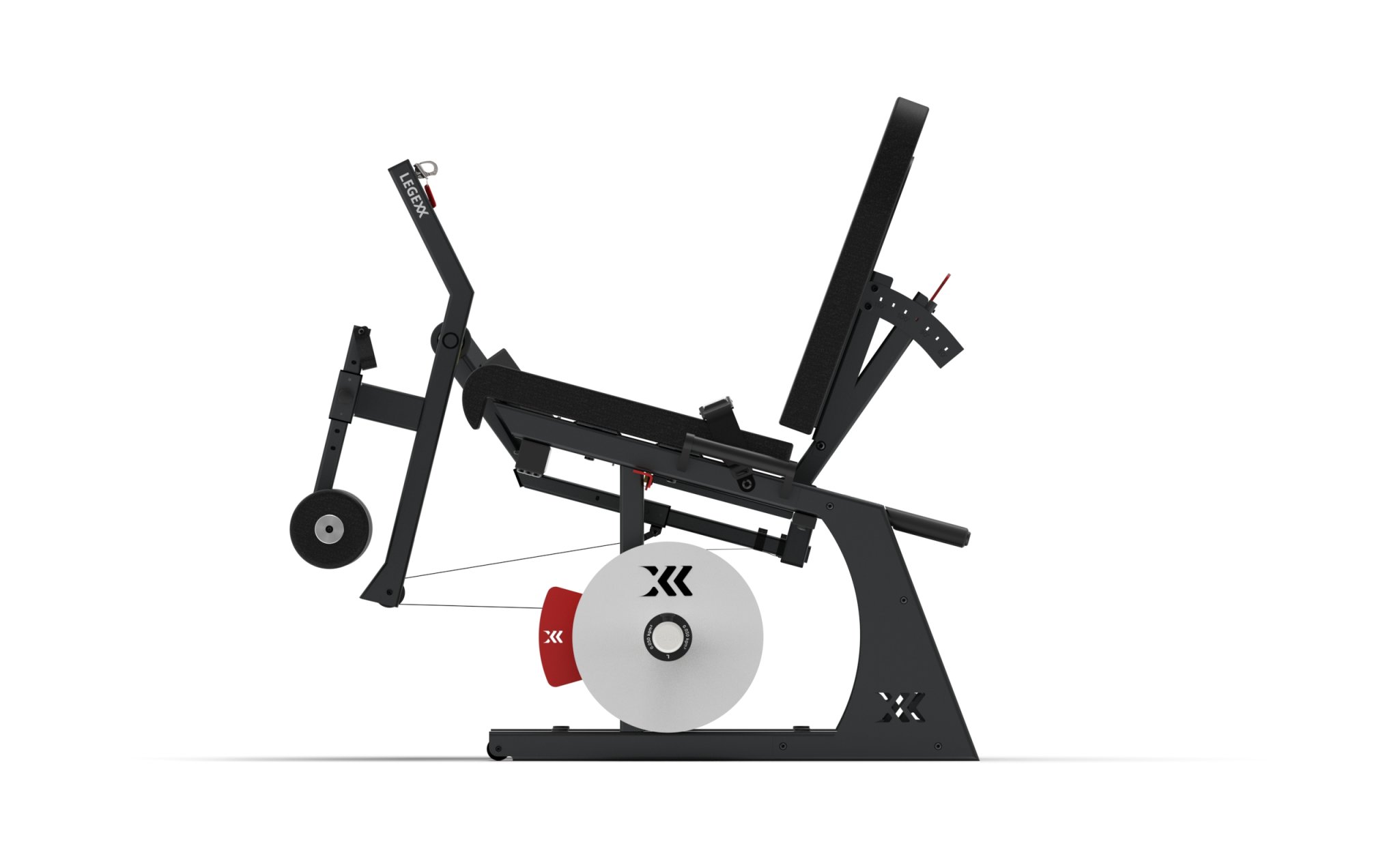 Flywheel training feature - 70+ exercises one system
