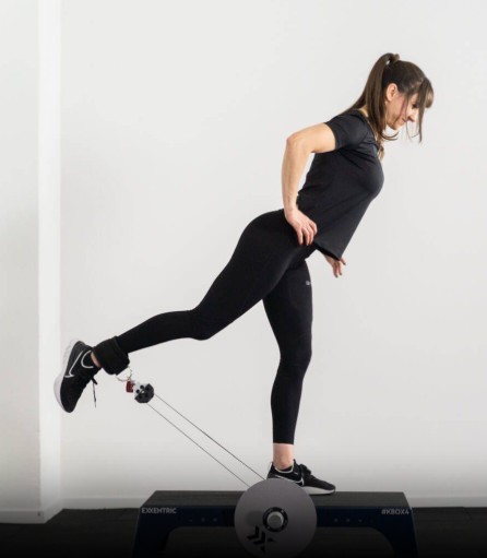 Flywheel training feature - perfectly loaded resistance