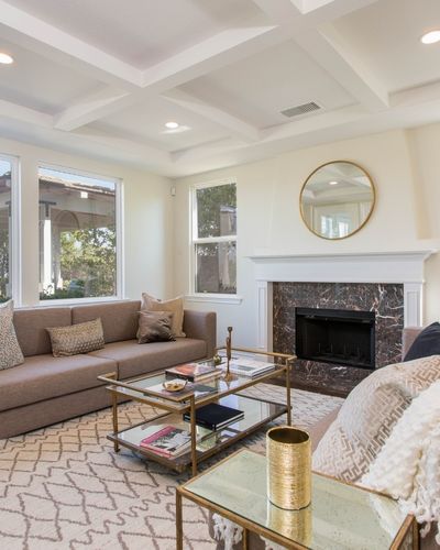 Living room interior design